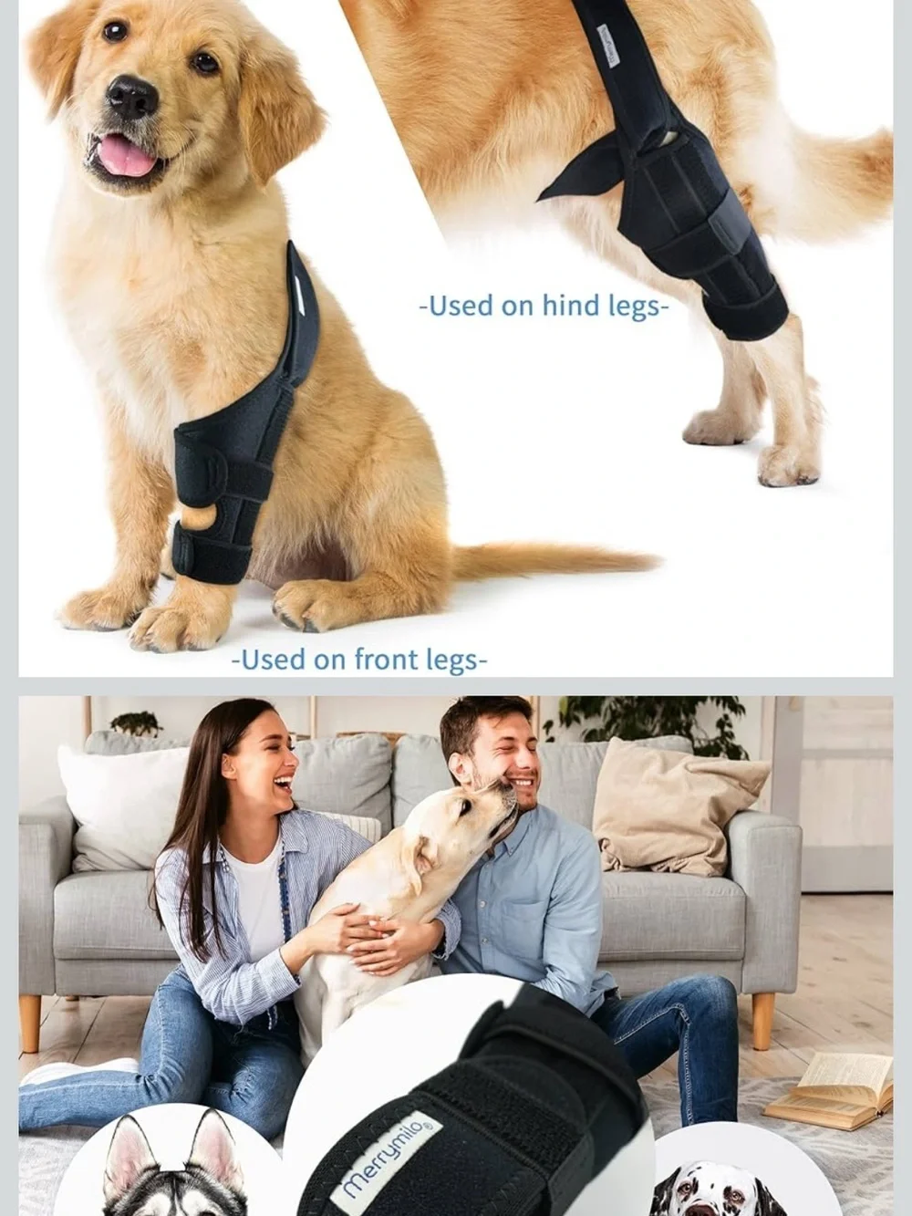 merrymilo stabilizes knee